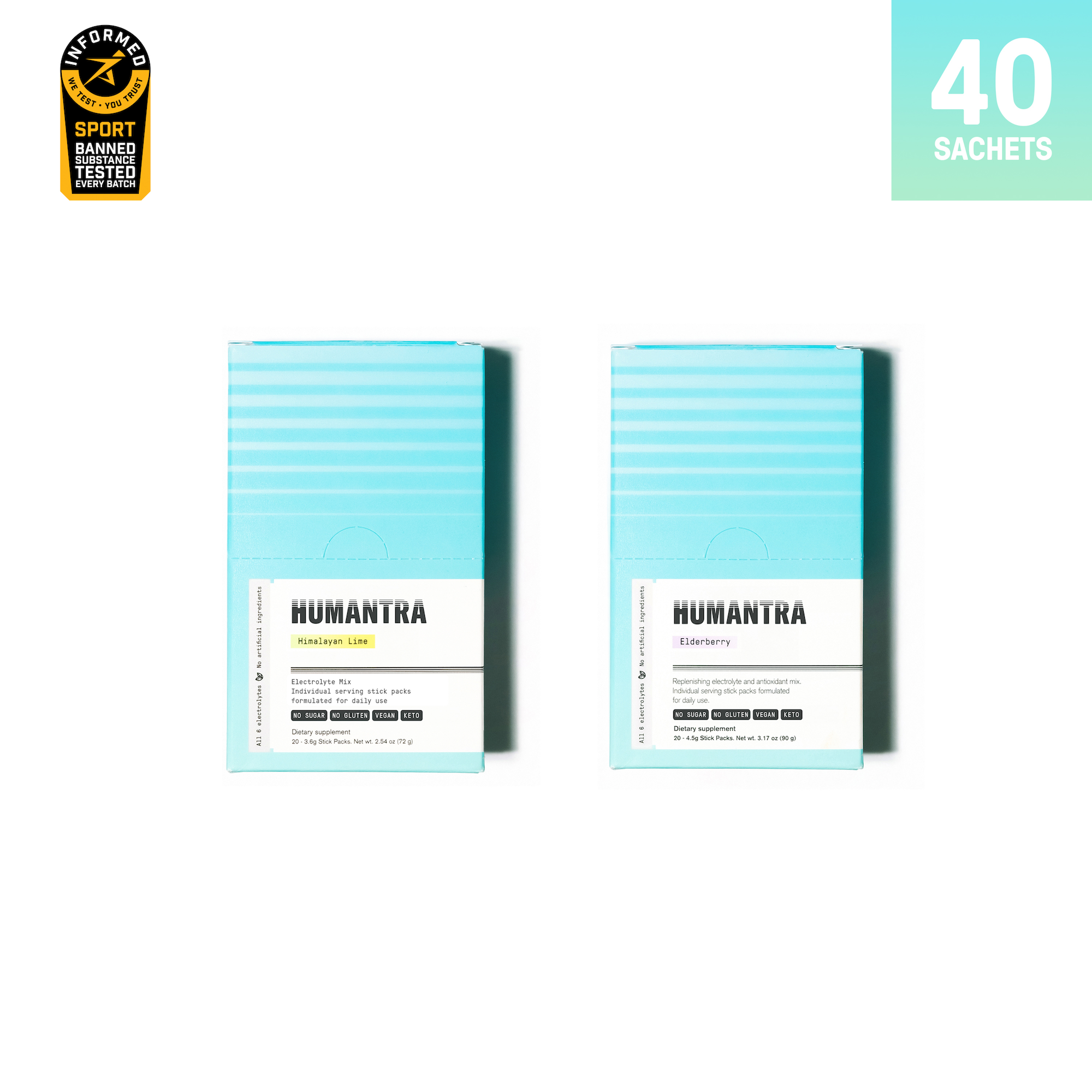 Discovery Pack (Elderberry and Lime)