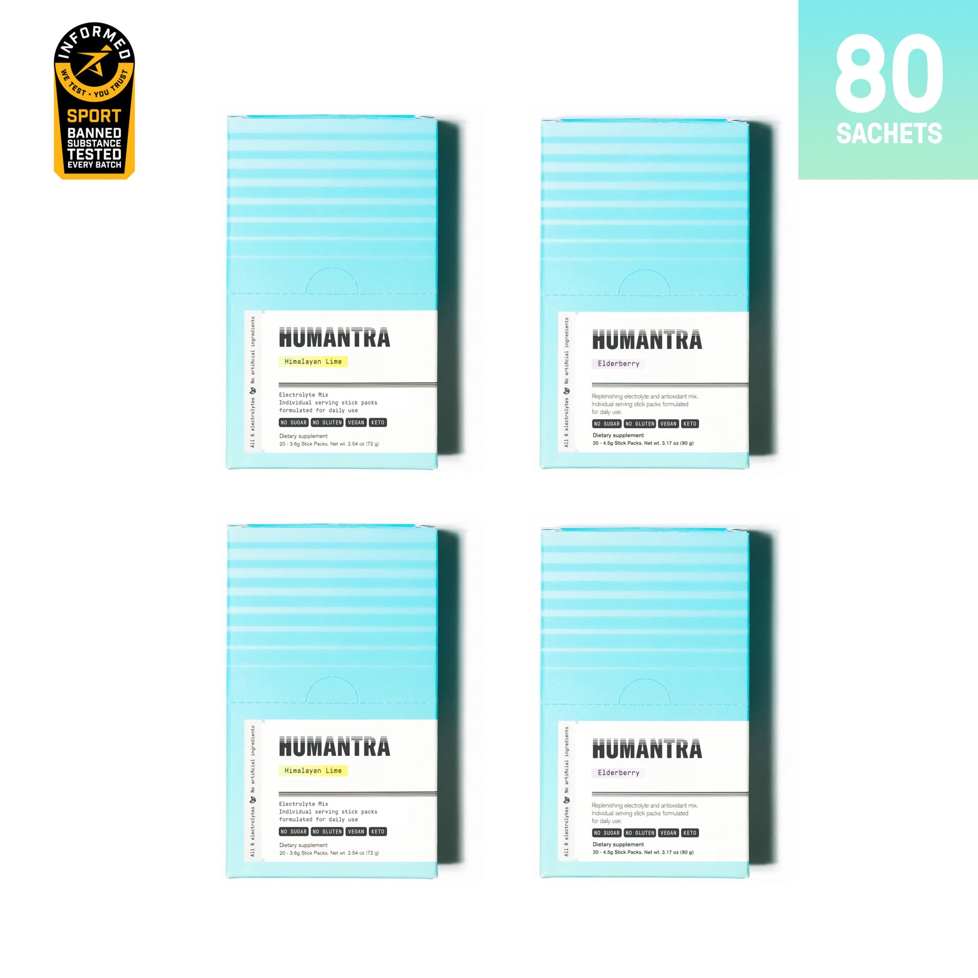 Essentials Bundle (Elderberry and Lime)