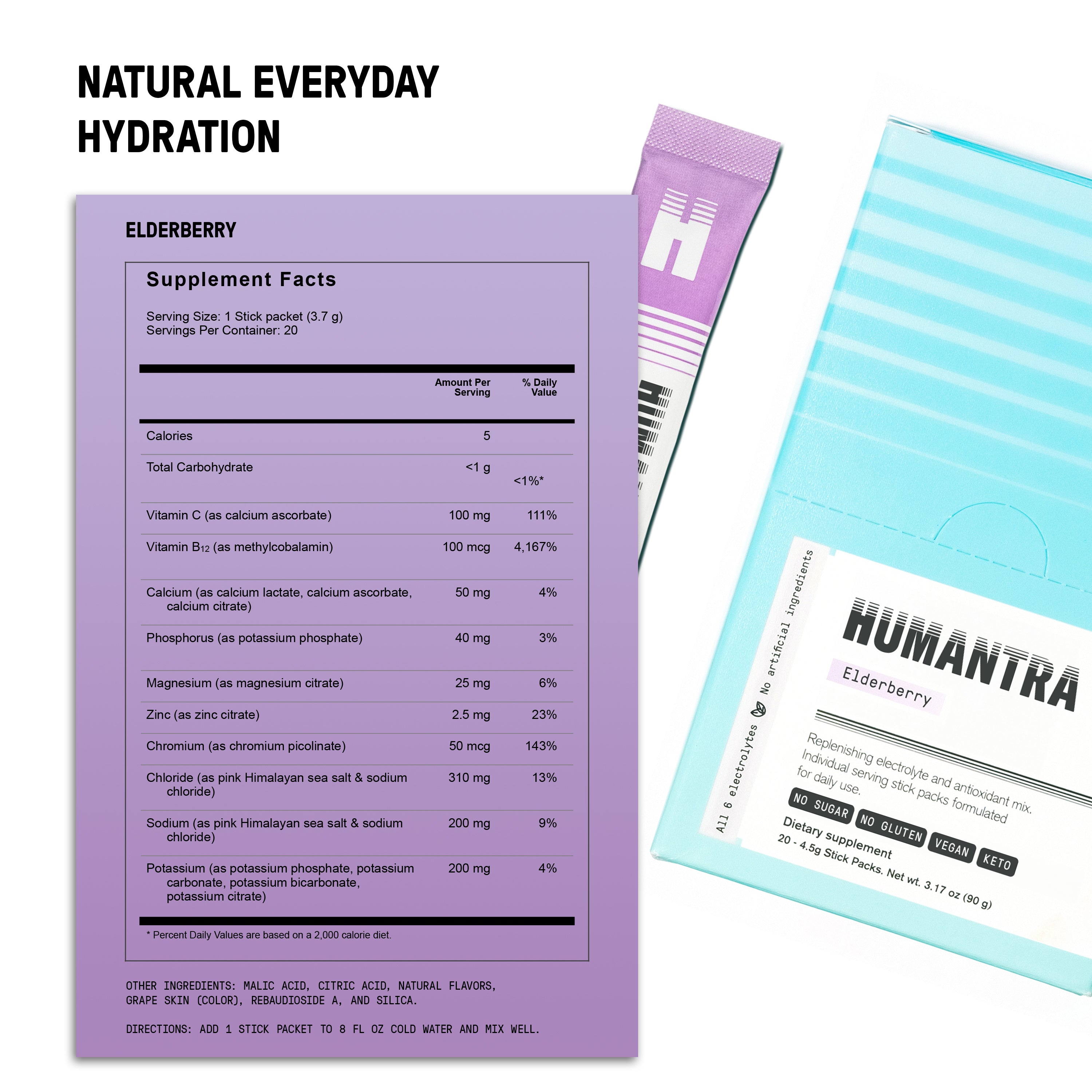 Essentials Bundle (Elderberry and Lime)